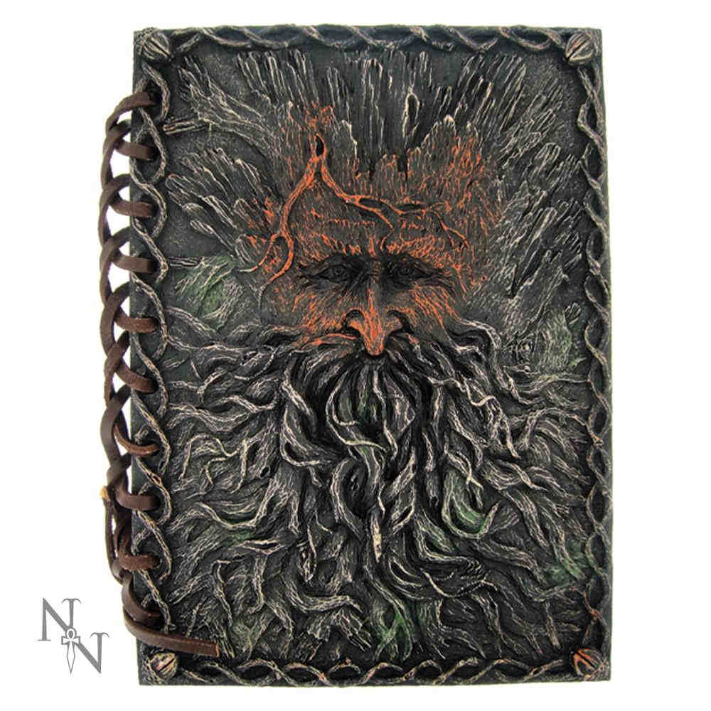 Nemesis Now - Tree Beard Notizbuch - Grau/Braun